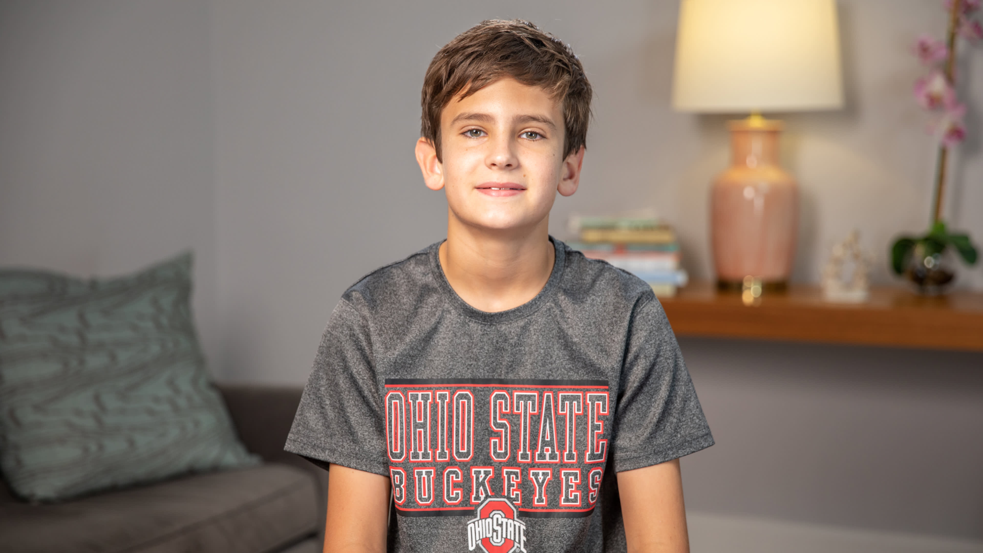 Marshall had a frenectomy procedure at Oral Surgery & Dental Implant Specialists South Carolina